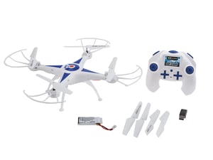 Revell GO! STUNT ferngesteuertes Quadcopter-Modell mit Elektromotor
