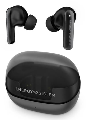Energy Sistem Serenity ANC Zestaw słuchawkowy True Wireless Stereo (TWS) Douszny Połączenia/muzyka USB Type-C Bluetooth Czarny