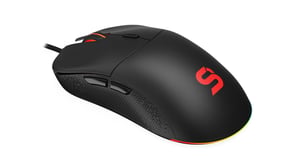 SPC Gear SPG147 myszka Gaming Oburęczny PS/2 8000 DPI
