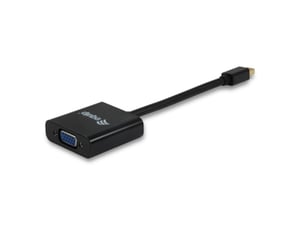 Equip 133432 Kabeladapter 0,17 m Mini DisplayPort – VGA, schwarz