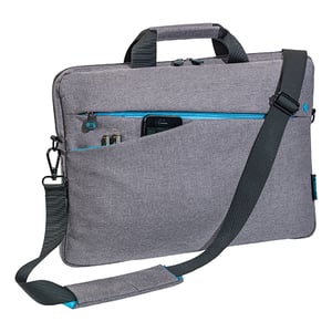PEDEA 66063019 torba na laptop 33,8 cm (13.3") Obudowa na messenger Szary