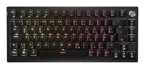 Corsair K65 PLUS Gaming-Tastatur USB + RF Wireless + Bluetooth QWERTZ Deutsch Schwarz