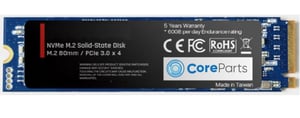 CoreParts CPSSD-M.2NVMEHE-2TB urządzenie SSD M.2 NVMe