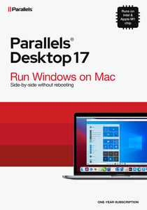 Parallels Desktop 17 for Mac Basic License 1 x 1-year license