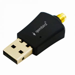 Gembird WNP-UA300P-02 WLAN-Netzwerkkarte 300 Mbit/s