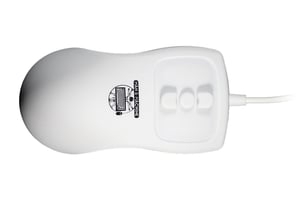 Man & Machine Petite Mouse myszka Medyczna Oburęczny USB Typu-A