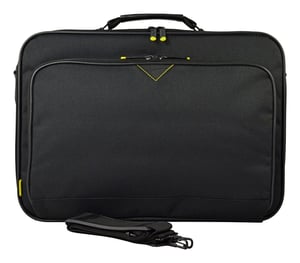 Techair Classic essential 35,8 cm (14.1") Aktówka Czarny