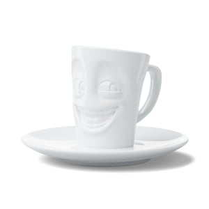 Fiftyeight T_02_16_01 miseczka Biały Espresso 1 szt.