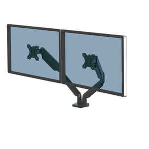 Fellowes Platinum Series 8042501 Monitorhalterung / Ständer 101,6 cm (40") Wandmontage Schwarz