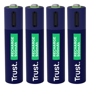 Trust 25671 Batterie für den Hausgebrauch Wiederaufladbare AAA-Batterie