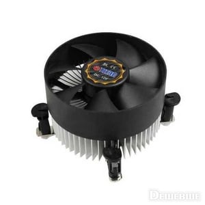Titan DC-155A915Z/R kylsystem för datorer Processor Luftkylare Svart, Grå