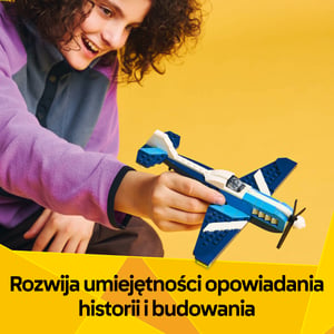 LEGO Creator Statek powietrzny: samolot wyścigowy