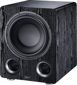 Magnat ALPHA RS12 Schwarz Aktiver Subwoofer 120 W