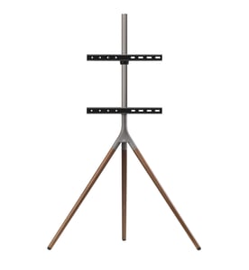 One For All Tripod WM 7471 TV Mount, 165.1 cm (65"), Walnut, Gray