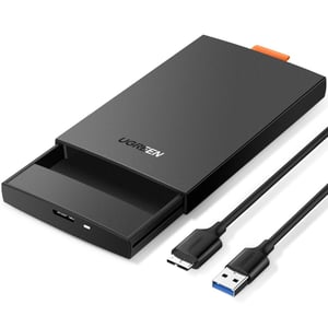 Ugreen 60353 Hard Drive Enclosure HDD/SSD Enclosure Black 2.5"
