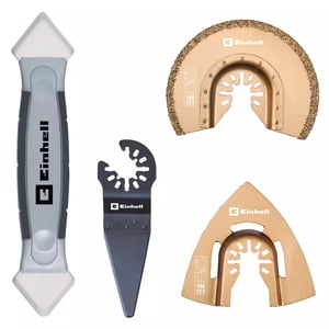 Einhell 49708750 Rotary Sander / Consumables: Metal, Plastic, Wood Accessory Set