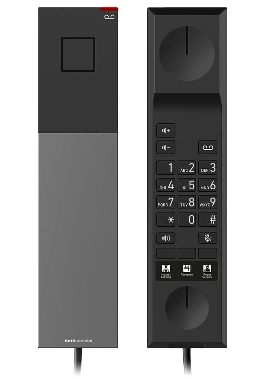 Snom HD300 telefon VoIP Czarny