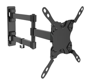 Deltaco ARM-459 uchwyt do telewizorów 101,6 cm (40") Czarny