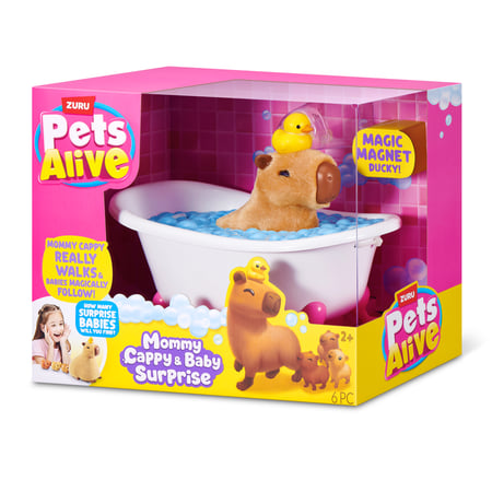 Pets Alive Mommy Cappy & Baby Surprise