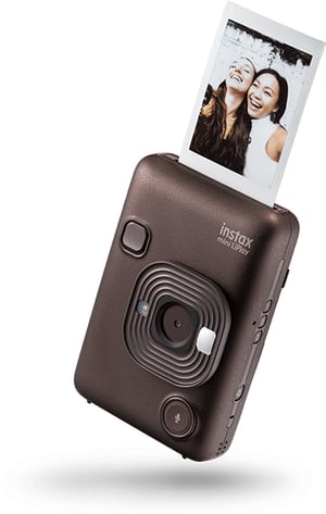 Fujifilm Instax mini LiPlay 1/5" 2560 x 1920 px 86 x 54 mm CMOS Braun