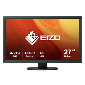 EIZO ColorEdge CS2740 monitor komputerowy 68,6 cm (27") 3840 x 2160 px 4K Ultra HD LCD Czarny