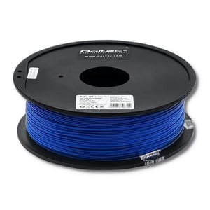 Qoltec 50675 3D-utskriftsmaterial Polymjölksyra (PLA) Blå 1 kg
