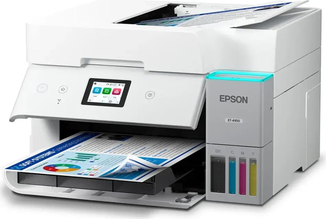 фото БФП Epson EcoTank ET-4956 (C11CL40403CA)