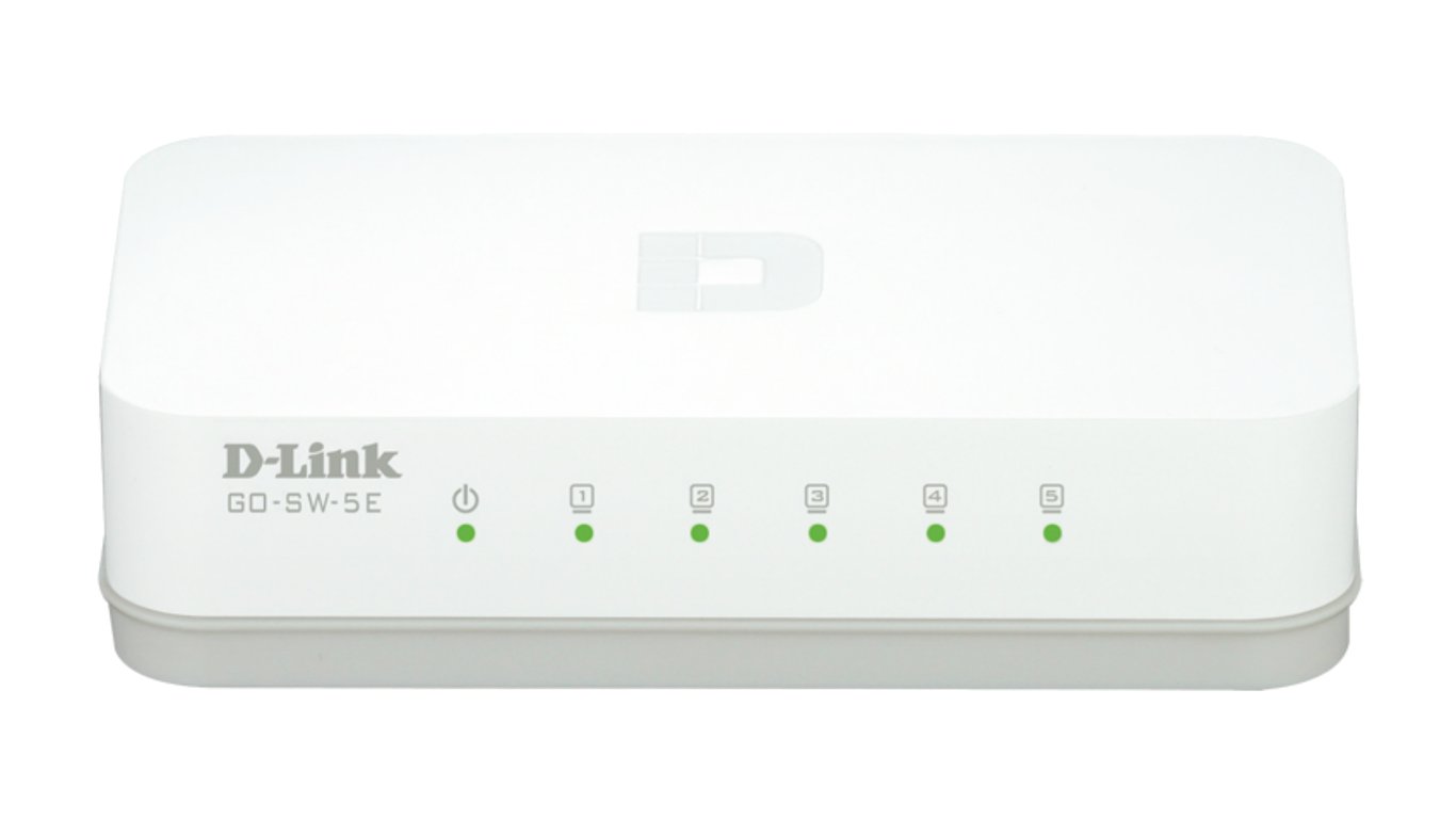 фото Комутатор некерований D-Link GO-SW-5E