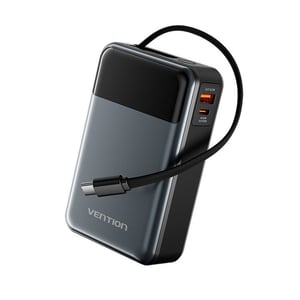 Vention FHYB0 powerbank 20 000 mAh Svart
