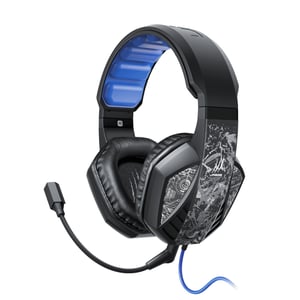 uRage SoundZ 310 Hörlurar med sladd, huvudbåge, USB typ A, svart, grå