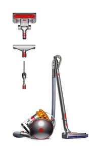 Dyson Cinetic Big Ball Multi Floor 2 0.8 L Cylinder Vacuum Cleaner, Dry, 700 W, Bagless