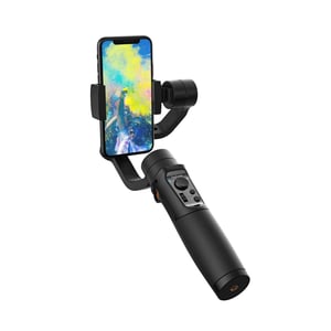 Hohem iSteady Mobile+ Stabilizator aparatu w smartfonie Czarny