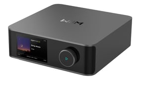 WiiM Amp Ultra 2.0 kan. Wielofunkcyjny Szary