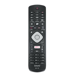 Savio RC-10 for Philips TV Infrared Remote Control Press the buttons