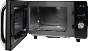Gorenje MO20S4BC Czarny Mikrofalówka Solo Blat 20 l 700 W