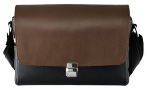 Olympus CBG-11 PR Schultertasche Schwarz, Braun