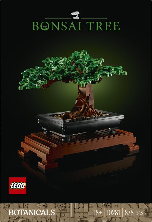 LEGO Botanicals Drzewko bonsai