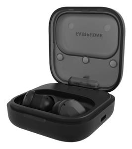 Fairphone Fairbuds True Wireless Stereo (TWS)-hörlurar In-ear Samtal/musik USB Type-C Bluetooth Svart