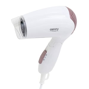 Camry Premium CR 2254 hårtork 1200 W Rosa, Vit