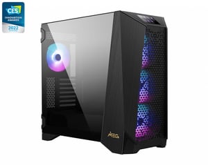 MSI MEG PROSPECT 700R – Sicherheitsvorrichtungen & Halterungen für Midi-Tower-Computer, schwarz