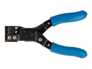 DeLOCK Cable Terminal Crimping Tool, Stainless Steel