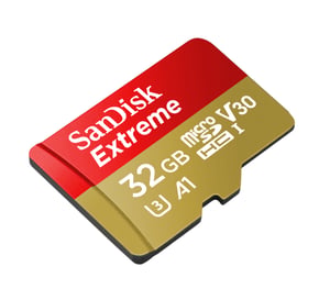 SanDisk Extreme 32 GB MicroSDHC UHS-I Klasa 10