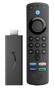 Amazon B08C1W5N87 zestaw Smart TV Czarny 4K Ultra HD 8 GB Wi-Fi
