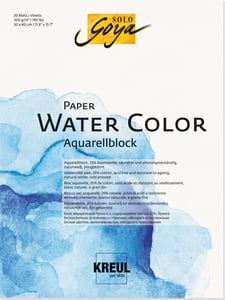 KREUL 68013 Art Paper Art Paper Pad, 20 sheets