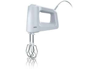 Braun MultiMix HM 3000 WH 450 W Hand Mixer, White