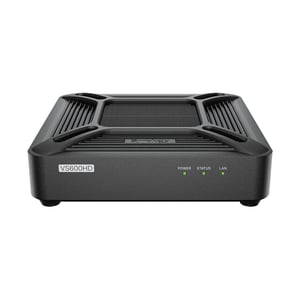 Synology VS600HD-server för nätverksövervakning via Gigabit Ethernet