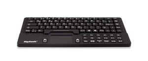 KeySonic KSK-5031IN (UK) tangentbord, universellt USB QWERTY, brittisk engelska, svart