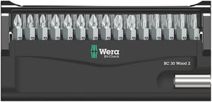 Wera 2 SB screwdriver bits, 30 pcs.