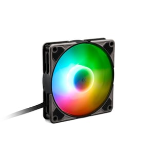 Sharkoon Silent Storm 140 PWM PC-Gehäuse-Lüfter 14 cm, transparent, 1 Stück.