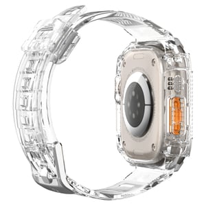 Spigen Rugged Armor Pro Etui Przezroczysty Termoplastyczne elastomery poliuretanowe (TPU)